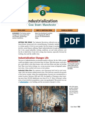 chapter 9 section 2 industrialization case study manchester