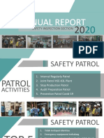 Annual Report Operational Safety 2020