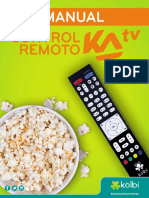 Control Remoto Katv