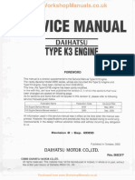 Type K3 Engine Foreword NoRestriction (YRV)