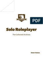 392164477 358450566 Solo Roleplayer the Collected Archives PDF