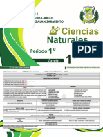 3. Ciencias Naturales - 1° Periodo  I.E. Luis Carlos Galan Sarmiento F