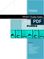 Modul Fluida Statis: Fisika