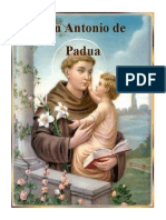 Novena y Oraciones A San Antonio de Padua