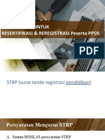 Alur STR P Sip P 1