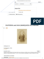 DUFFERIN and AVA (MARQUESS Of) Portrait - Auctions & Price Archive