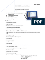 SAT-1AS 2M Transmission Analyzer