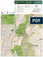 Taconic Copake Falls Area Trail Map North