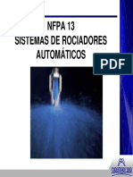 Nfpa13 Sistemas de Rociadores Automáticos