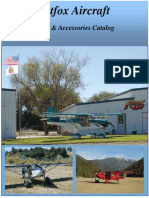 Kitfox Aircraft: Parts & Accessories Catalog