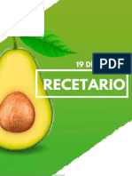 RECETARIO