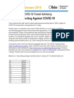 Ohio Travel Advisory 1.27.2021