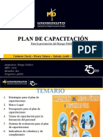 Plan de Capacitaci N para La Prevenci N de Riesgo Publico.