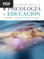 Revista Psicología y Educación, Vol. 21, Núm. 2 | PDF