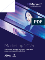 Marketing 2025: The Future of Skills and Technology in Marketing Across Australia and New Zealand