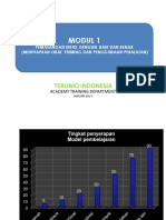 Pelatihan Pemasangan Infus-Atd 2014 - Rs. Satya