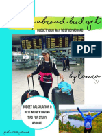 Study Abroad Budget Guide