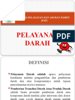 Power Point Pelayanan Darah