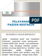 Power Point Pelayanan Pasien Restrain