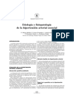 Hipertension Fisiopatologia Espana