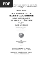 Dictionnaire Occitan Francais Selon Les Parlers Languedociens Nature