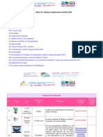 Catálogo de CCNN Apps 2021