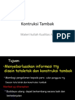 Kontruksi Tambak