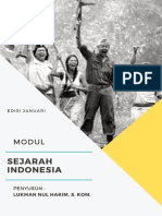 Modul Sejarah Indonesia - X