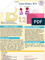 Degeneración Combinada Subaguda en La Medula Espinal