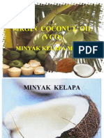 Virgin Coconut Oil (VCO) : Minyak Kelapa Murni