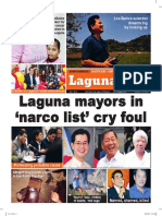 Laguna Mayors in Narco List' Cry Foul: Los Baños Scientist Dreams Big by Looking Up
