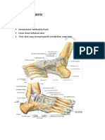 B5M3 Gout Arthritis