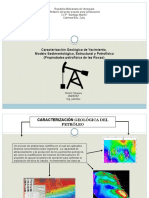 Caracterización Geológica de Yacimiento, Modelo Sedimentológico, Estructural y Petrofísico (Propiedades Petrofísica de Las Rocas)