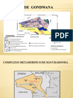 TERRENOS DE GONDWANA: COMPLEXO METAMORFICO DE MAVURADONHA