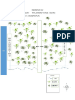 Updated Farm Map Name Farmer: Danilo Malcampo Total Number of Hectare: 8 Hectares Farm Location: Purok 7, Brgy. San Jose, Peñaplata