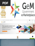 GeM Purchase Procedure Guide | PDF | Procurement | Business Economics