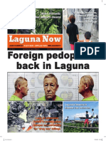 Foreign Pedophiles Back in Laguna