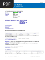 Baker Hughes: Material Safety Data Sheet