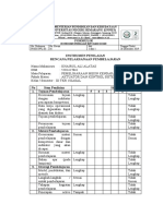 FORM PENILAIAN PPL 2 OLEH DOSEN PEMBIMBING