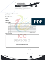 Free Fire Formulir Pendaftaran Icc Season 2