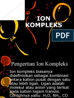 Ion Kompleks