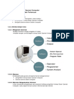 1.3 Kegiatan Belajar 3 Materi: Konsep Dasar Operasi Komputer Alokasi Waktu: 1 X 2 Jam Pertemuan