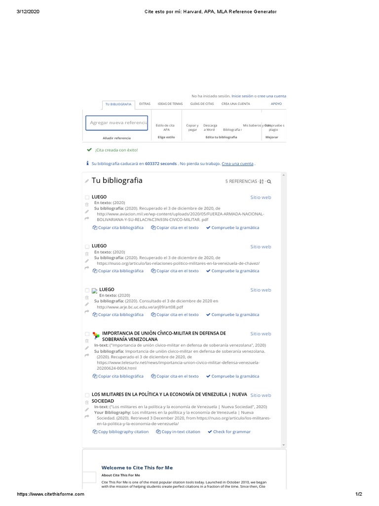 Free APA Citation Generator visual data 6