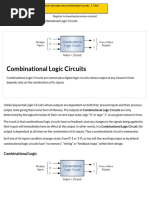 Combinational Logic Circuits