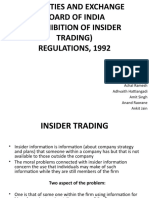 Insider Trading Guidelines