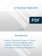 AMAZING WATER THERAPY