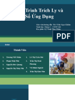 Kĩ Thuật Thực Phẩm 1