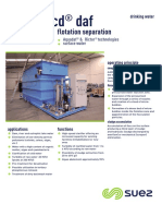 Ucd Daf: Flotation Separation