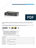 HDCP Home Theater: Features