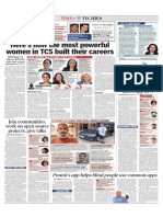 Here's How The Most Powerful Women in TCS Built Their Careers